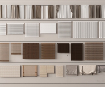 Modern Venetian Blinds-ID:417574884
