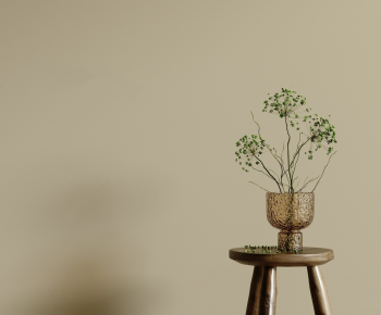 Modern Aquatic Green Plant-ID:840811016