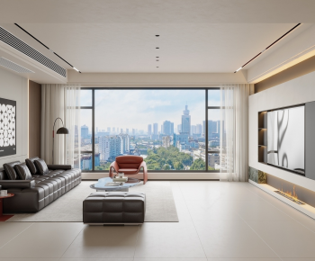 Modern A Living Room-ID:142153982