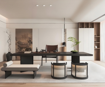 New Chinese Style Tea House-ID:954541922