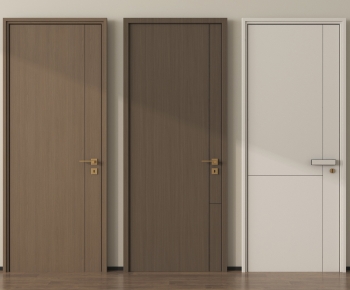 Modern Single Door-ID:701749394