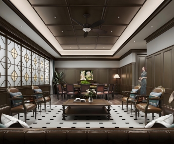 New Chinese Style Restaurant Box-ID:889663931