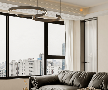 Modern A Living Room-ID:301353934