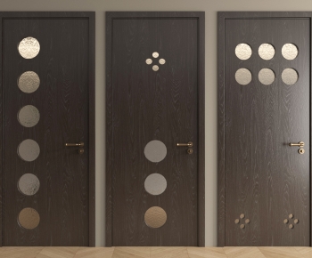 Modern Single Door-ID:244687085