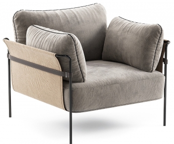 Modern Single Sofa-ID:840379009