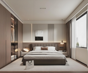 Modern Bedroom-ID:696934946