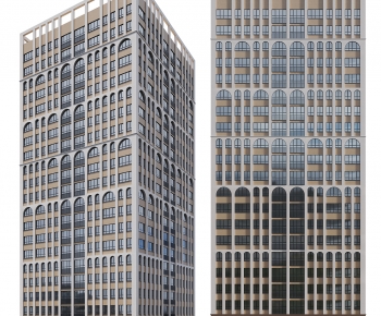 Modern Appearance Of Commercial Building-ID:818119011