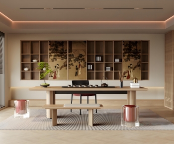 New Chinese Style Tea House-ID:804739002