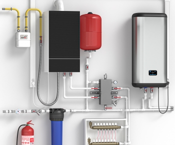 Modern Water Heater-ID:927387951