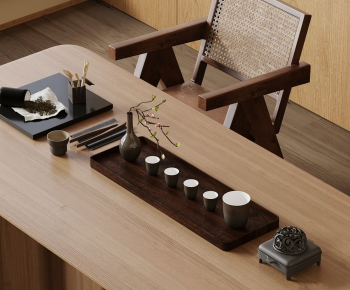 New Chinese Style Tea Set-ID:684623963