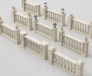 European Style Guardrail-ID:206074956