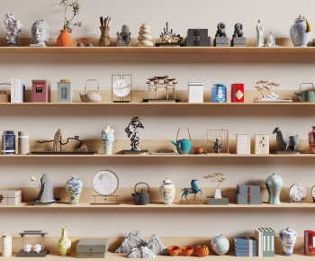 New Chinese Style Decorative Set-ID:812001946