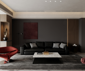 Modern A Living Room-ID:232742079