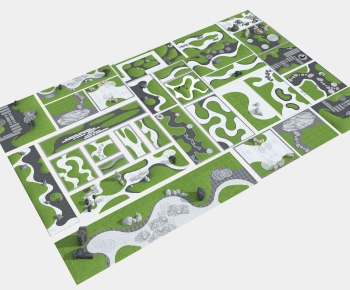 Modern Garden-ID:776515968