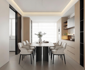 Modern Dining Room-ID:689990576