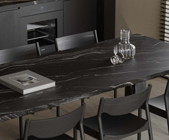 Modern Dining Table And Chairs-ID:954711915