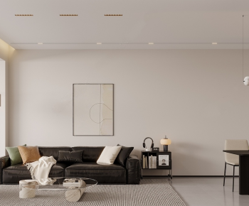 Modern A Living Room-ID:319787037