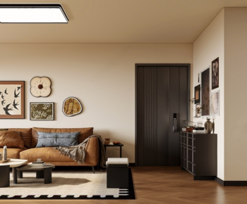 Modern A Living Room-ID:319945108