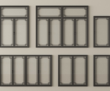 New Chinese Style Window-ID:581209908