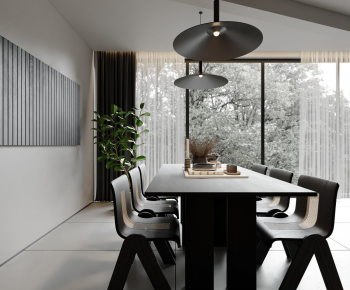 Modern Dining Room-ID:653879888