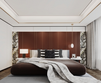 Modern Bedroom-ID:967535975