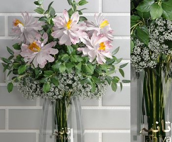 Modern Flower Arrangement-ID:418329276