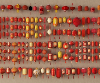 New Chinese Style Lantern-ID:987133983