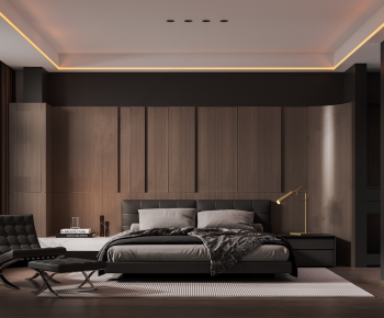 Modern Bedroom-ID:965871103