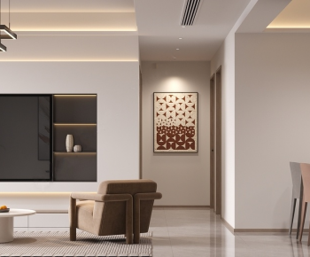 Modern A Living Room-ID:632935057