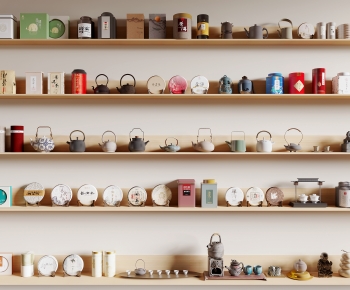 New Chinese Style Tea Set-ID:560086012