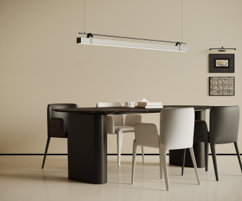 Modern Dining Table And Chairs-ID:609496124