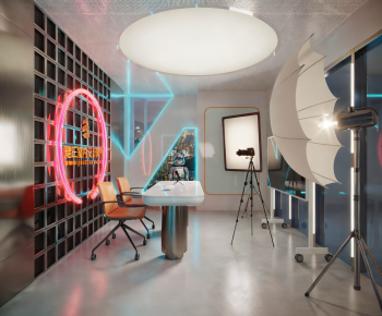 Modern Studio/Recording Studio/Live Room-ID:846697093