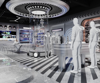 Modern Clothing Store-ID:295057068