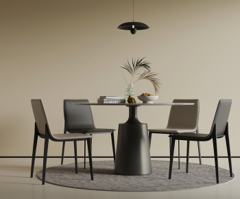 Modern Dining Table And Chairs-ID:982881076