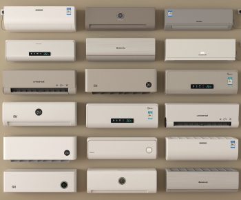 Modern Air Conditioner-ID:706191169