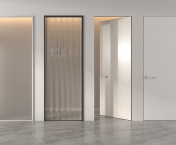 Modern Single Door-ID:366041909