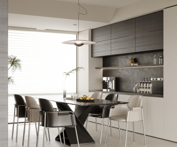 Modern Dining Room-ID:446352968