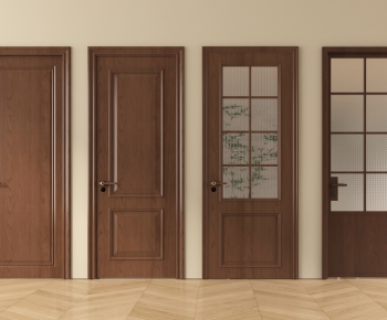 French Style Single Door-ID:832427989