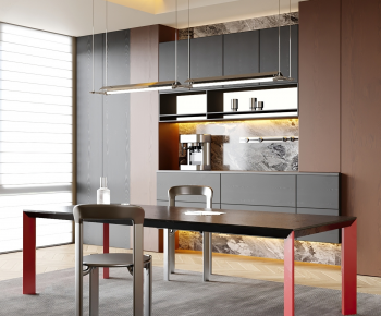 Modern Dining Room-ID:104698901