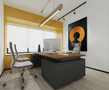 Modern Manager's Office-ID:425019395