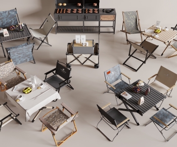 Modern Outdoor Tables And Chairs-ID:624346022