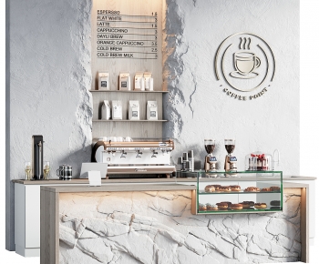 Modern Counter Bar-ID:743074895