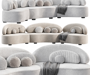 Modern Curved Sofa-ID:869805103