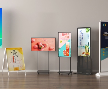 Modern Guide Board/bulletin Board-ID:522670986