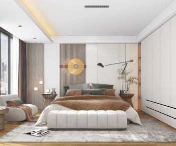 Modern Bedroom-ID:104500061