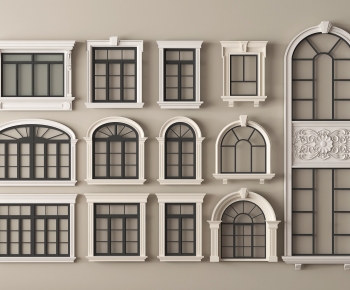 European Style Window-ID:605788958