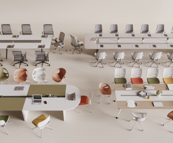 Modern Conference Table-ID:149337054