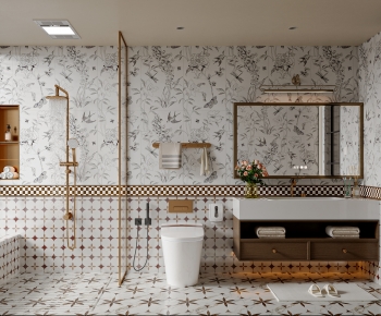 French Style TOILET-ID:426686052