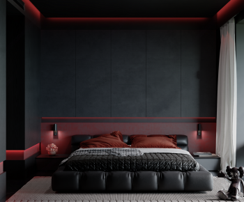 Modern Bedroom-ID:392328985