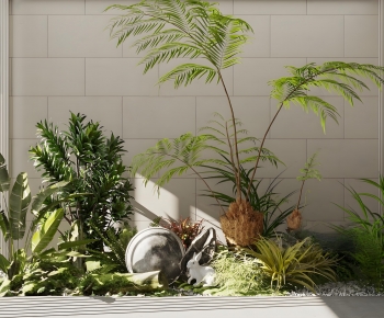 Modern Plant Landscaping-ID:726098064